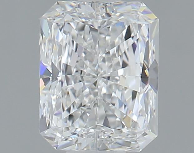 0.85ct Radiant D VVS1 Natural Diamond