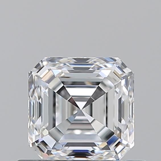 0.71ct Asscher E VS1 Natural Diamond