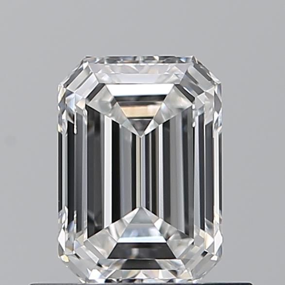 0.72ct Emerald E IF Natural Diamond