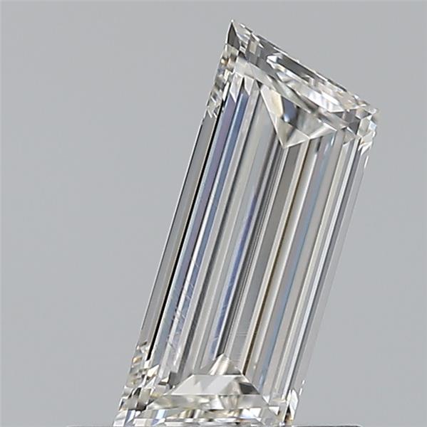 0.51ct Trapezoid F VVS2 Natural Diamond