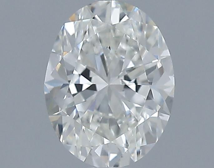 0.71ct Oval H VS2 Natural Diamond