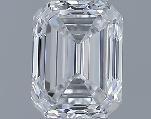 0.91ct Emerald D VS1 Natural Diamond