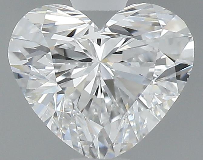 0.52ct Heart D IF Natural Diamond