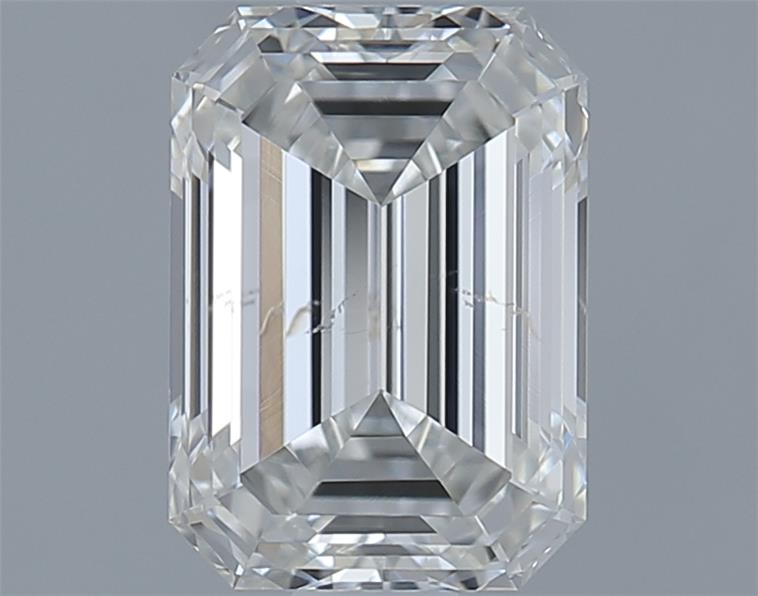 1.5ct Emerald H SI1 Natural Diamond
