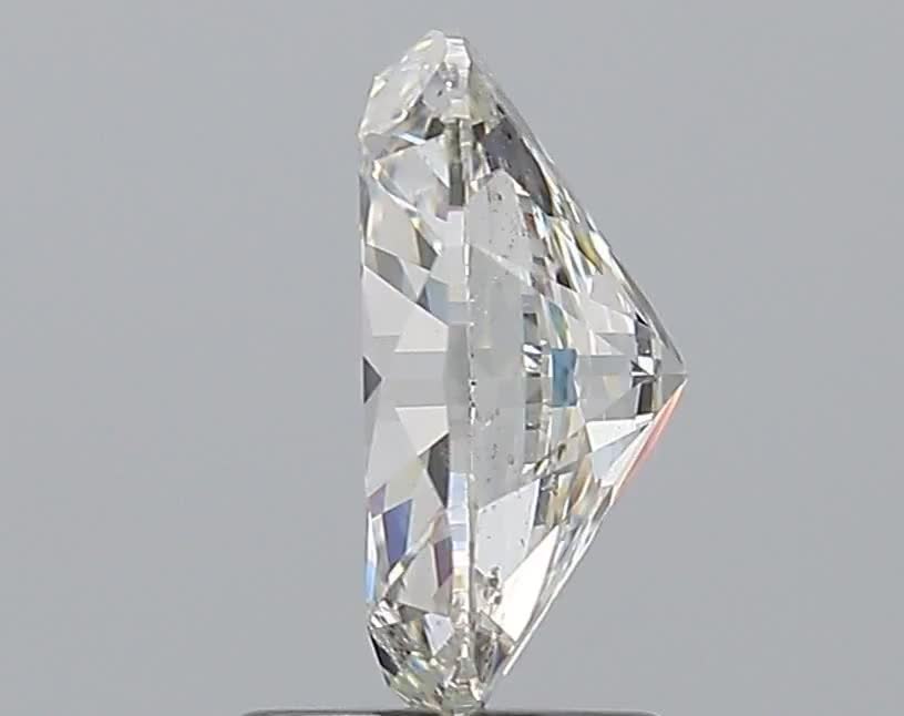 2.01ct Oval I SI2 Natural Diamond