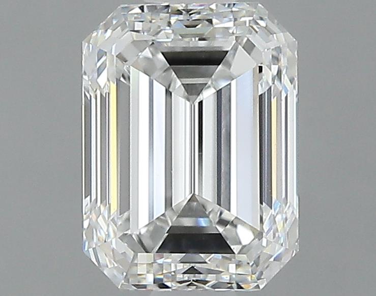 1.5ct Emerald F VS1 Natural Diamond