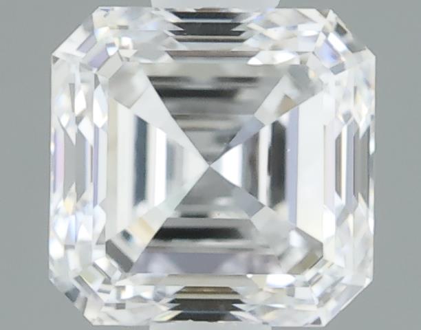 0.7ct Asscher D VS1 Natural Diamond