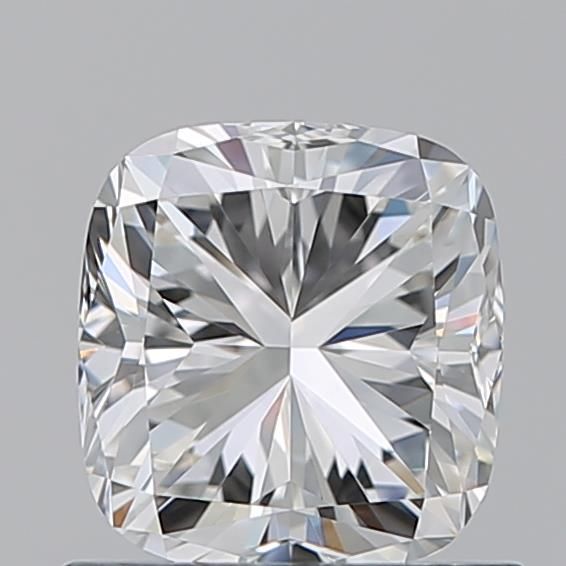 0.9ct Cushion F VS1 Natural Diamond