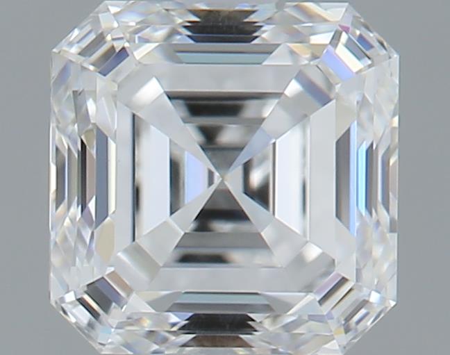 0.8ct Asscher D VS1 Natural Diamond