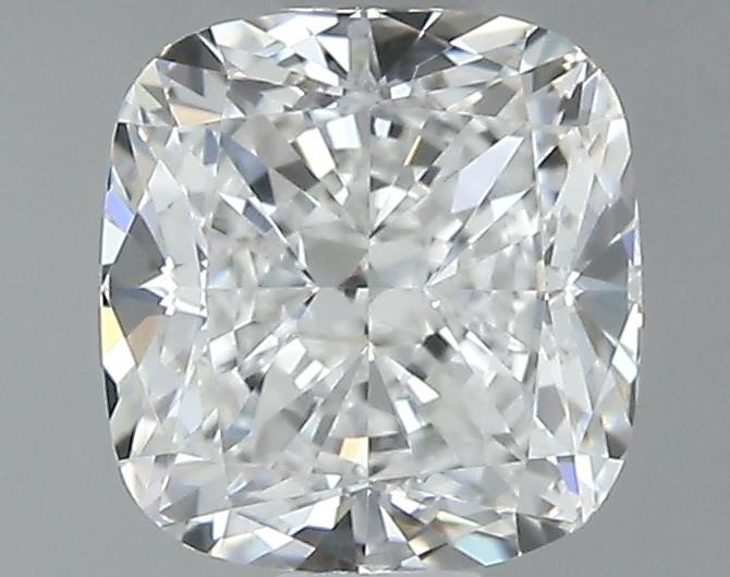 0.91ct Cushion E VVS2 Natural Diamond