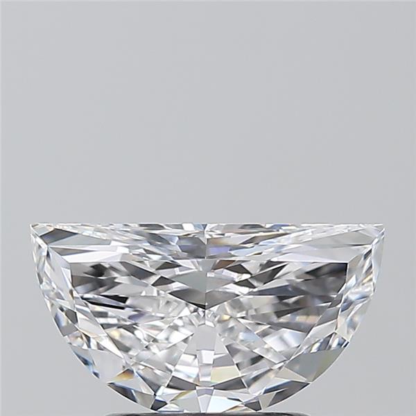 1.01ct Half Moon D VVS2 Natural Diamond