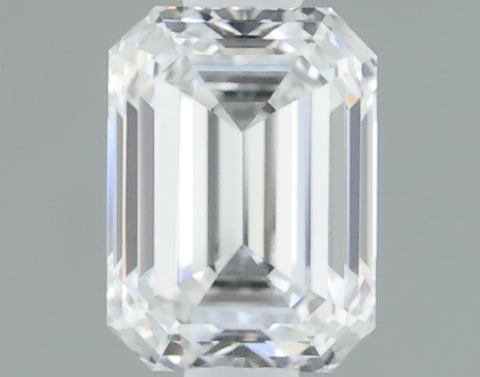 0.71ct Emerald D VS2 Natural Diamond