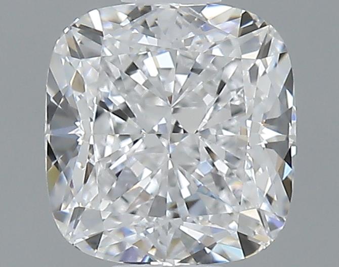 0.75ct Cushion D VVS1 Natural Diamond