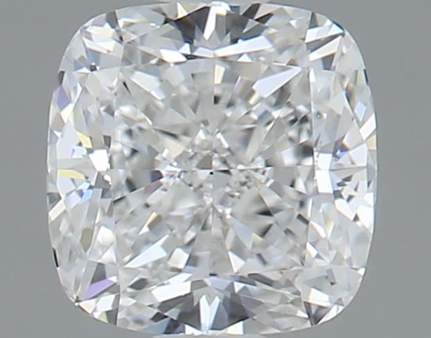 0.7ct Cushion F VS2 Natural Diamond