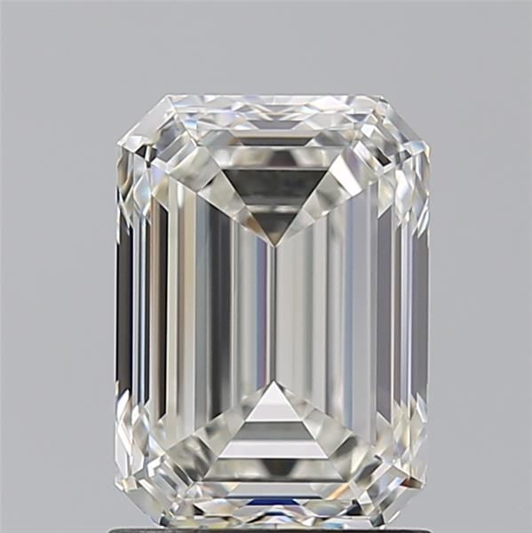 1.7ct Emerald J VVS1 Natural Diamond