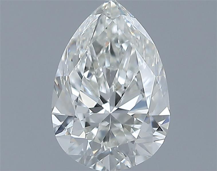 0.9ct Pear J VS1 Natural Diamond