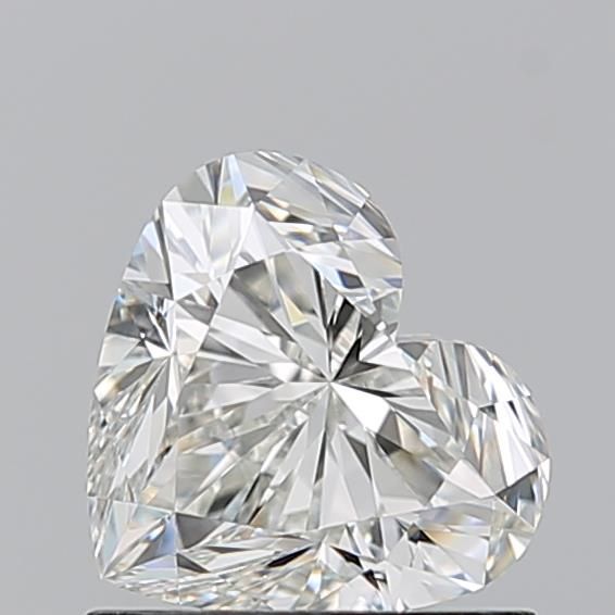 1.01ct Heart I VVS1 Natural Diamond