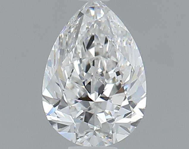 0.7ct Pear F VS1 Natural Diamond