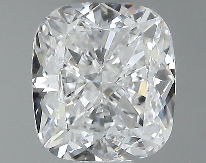 0.7ct Cushion D VS1 Natural Diamond