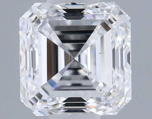 0.7ct Asscher D VS2 Natural Diamond