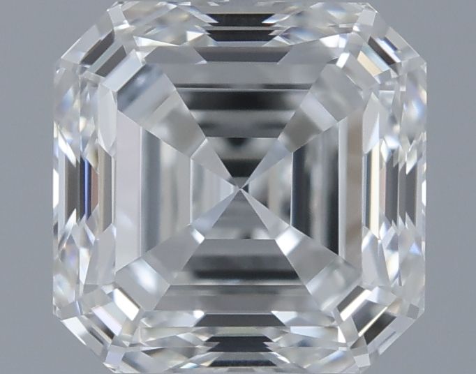 0.7ct Asscher G VVS1 Natural Diamond