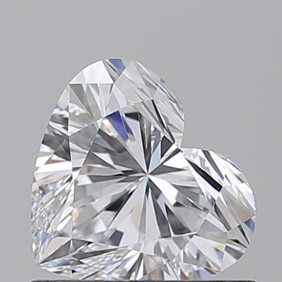 0.8ct Heart D VS1 Natural Diamond
