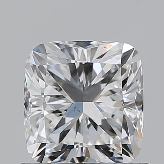 0.85ct Cushion F VS2 Natural Diamond