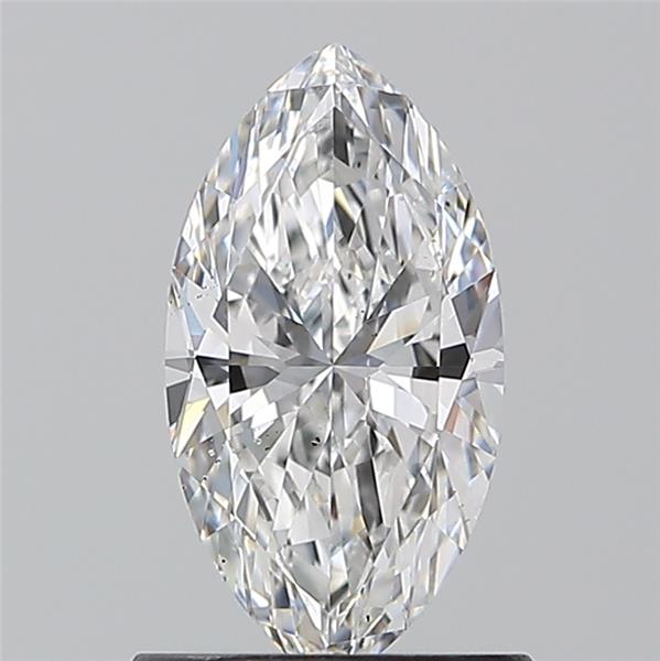 0.9ct Marquise D SI1 Natural Diamond