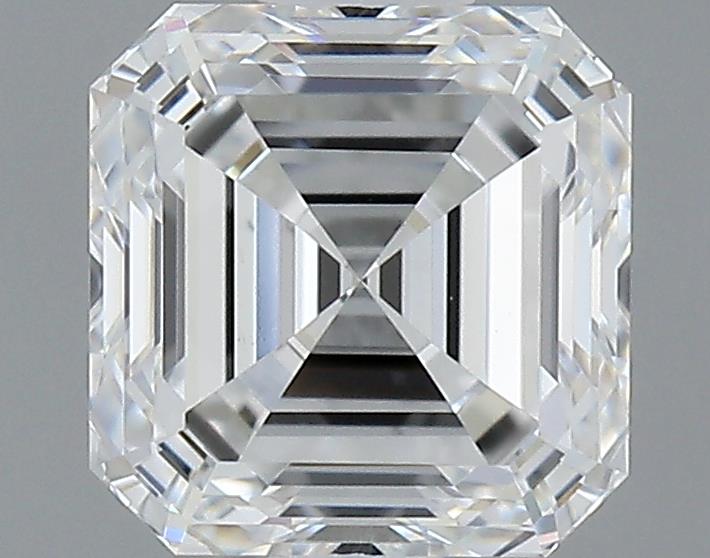 0.73ct Asscher D VS1 Natural Diamond