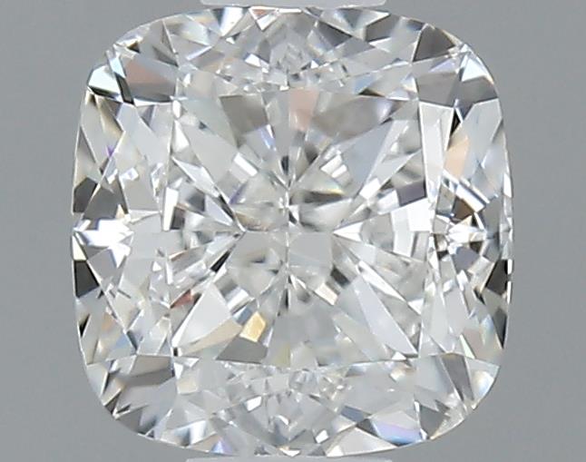 0.7ct Cushion F VVS1 Natural Diamond