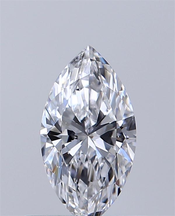 0.5ct Marquise D SI1 Natural Diamond