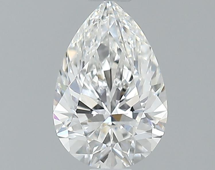 0.81ct Pear G VS2 Natural Diamond