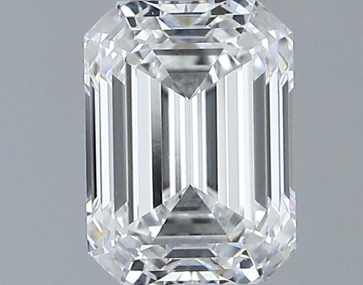 0.72ct Emerald F VS2 Natural Diamond