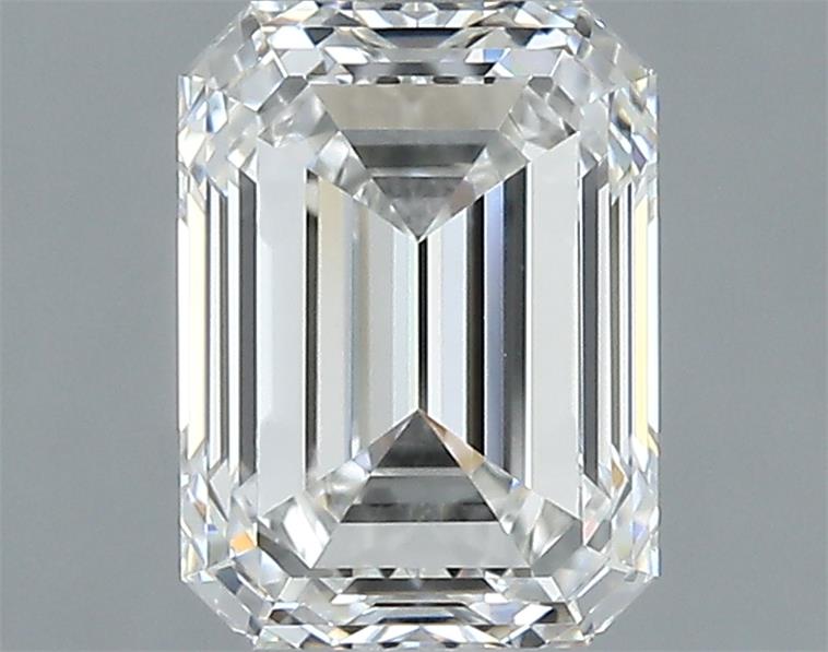 1.53ct Emerald H VS1 Natural Diamond