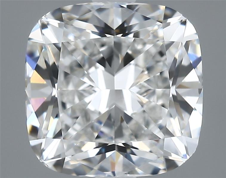 2.2ct Cushion F VVS1 Natural Diamond