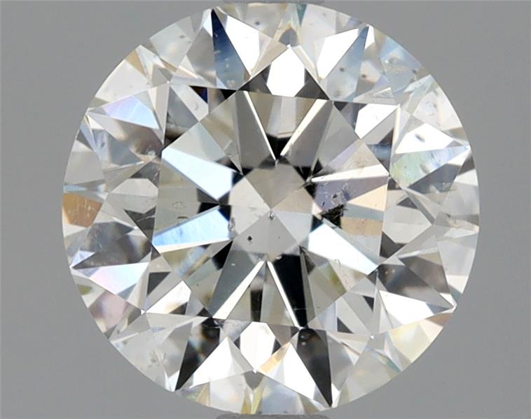 1.7ct Round I SI2 Natural Diamond
