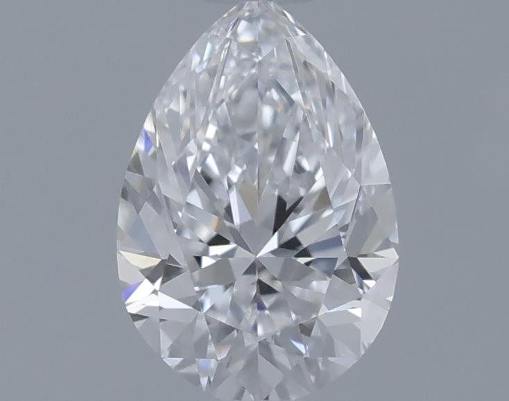 0.5ct Pear D VVS1 Natural Diamond