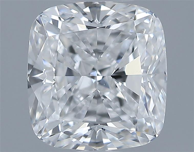 0.91ct Cushion E VS2 Natural Diamond