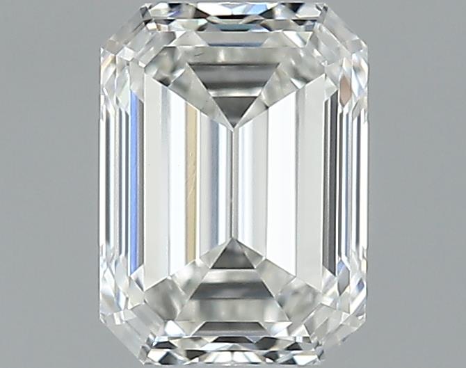 0.61ct Emerald H VS1 Natural Diamond