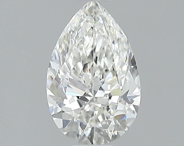0.7ct Pear H VVS2 Natural Diamond