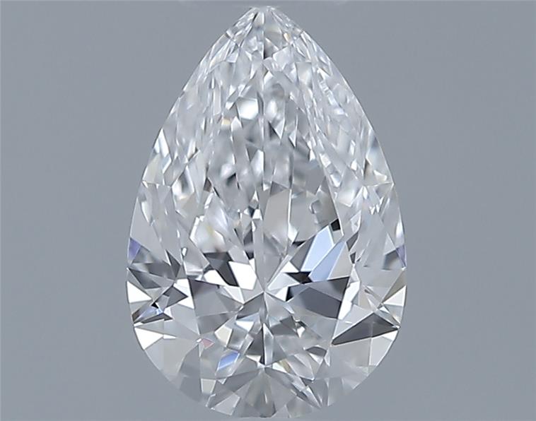 0.5ct Pear D VVS2 Natural Diamond