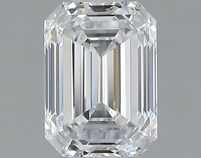 0.5ct Emerald D VVS1 Natural Diamond