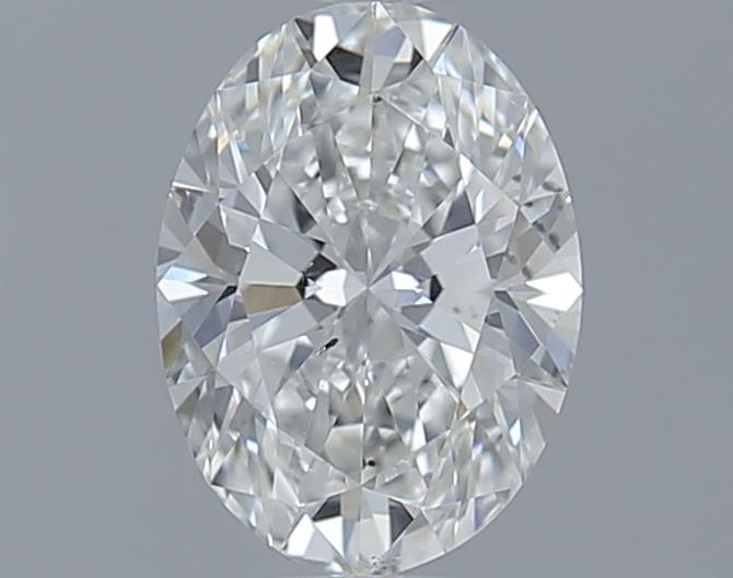 0.72ct Oval G SI1 Natural Diamond