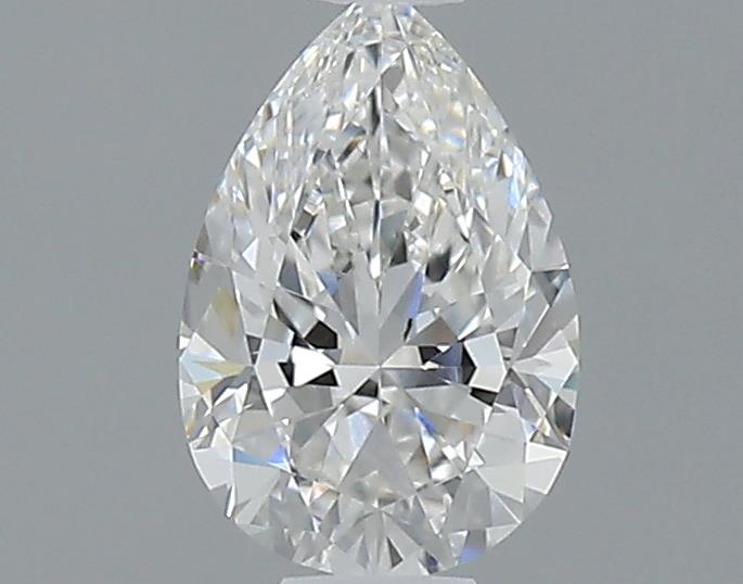 0.55ct Pear F VVS2 Natural Diamond