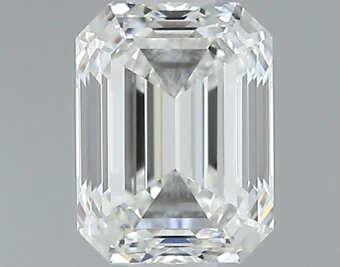 0.8ct Emerald G VVS1 Natural Diamond
