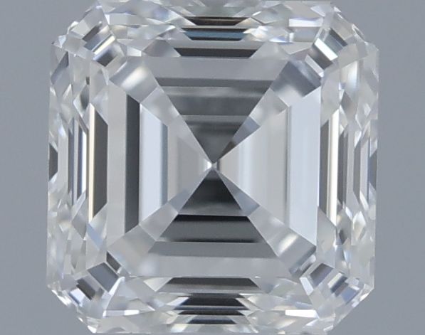 0.62ct Asscher F VVS1 Natural Diamond