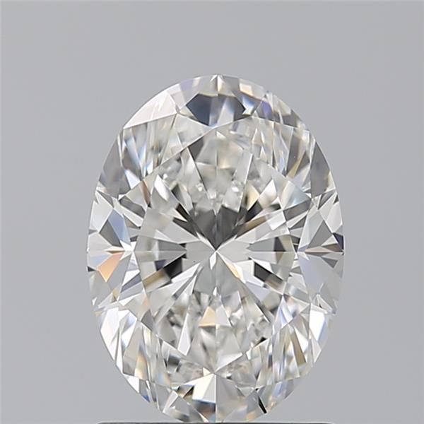 1.51ct Oval H VS1 Natural Diamond
