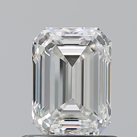 1.01ct Emerald I VVS1 Natural Diamond