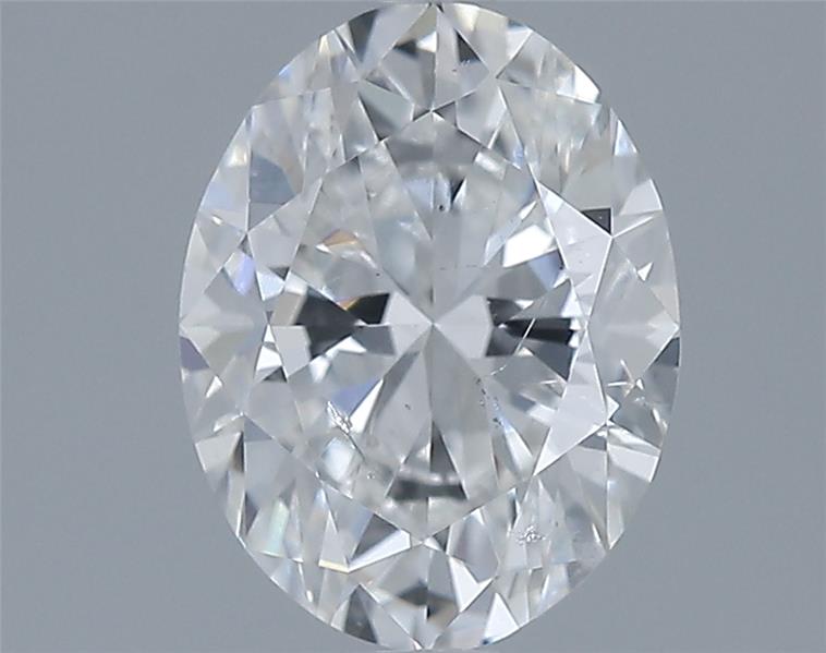 1.5ct Oval F SI2 Natural Diamond