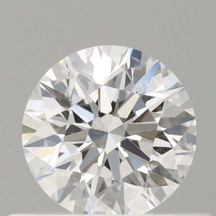 0.5ct Round D SI1 Natural Diamond